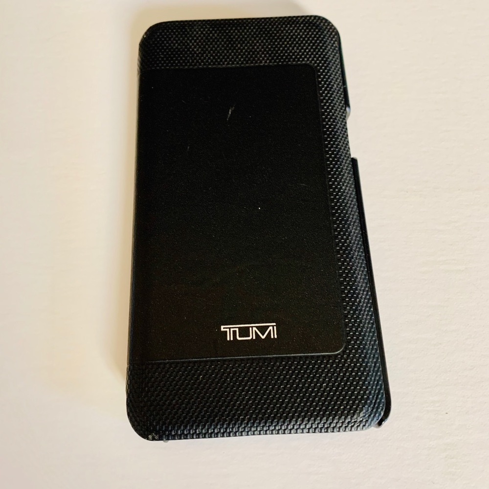 Tumi smart phone folio case